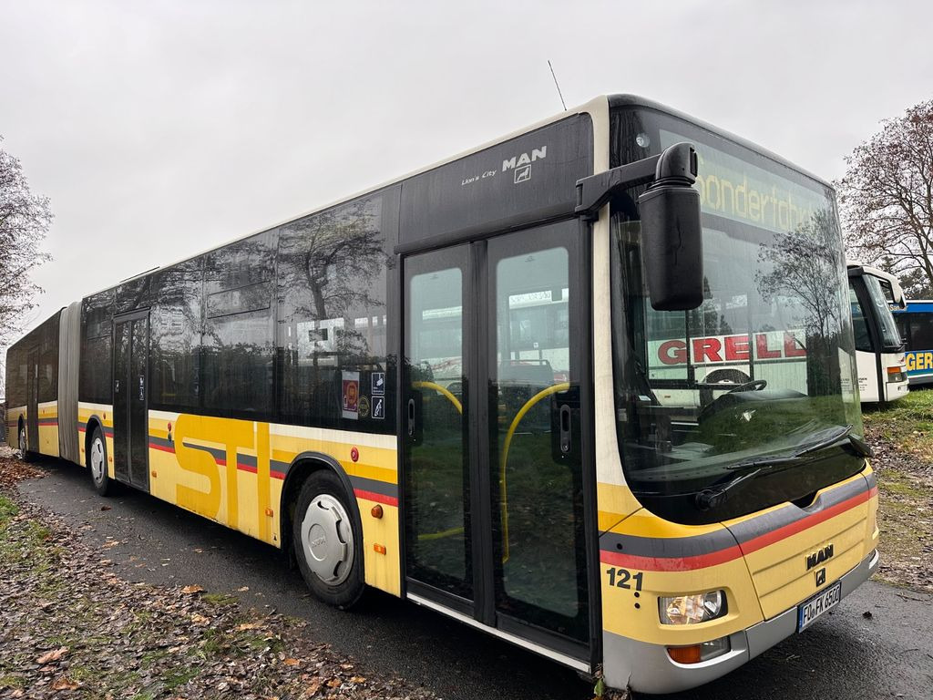 Articulated bus MAN A 23 Lion´s City G (TÜV 10/25): picture 5