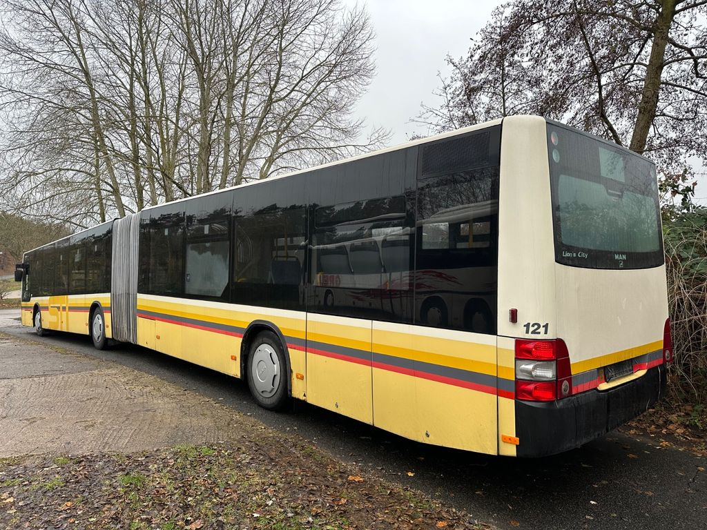 MAN A 23 Lion´s City G (TÜV 10/25) MAN A 23 Lion´s City G (TÜV 10/25) - Articulated bus: picture 2 MAN A 23 Lion´s City G (TÜV 10/25) MAN A 23 Lion´s City G (TÜV 10/25) - Articulated bus: picture 2