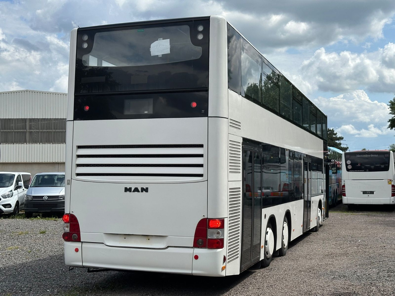 MAN A39 DD ND 323 EEV ( 84 Sitze*Klima*TOP) - Double-decker bus: picture 2 MAN A39 DD ND 323 EEV ( 84 Sitze*Klima*TOP) - Double-decker bus: picture 2