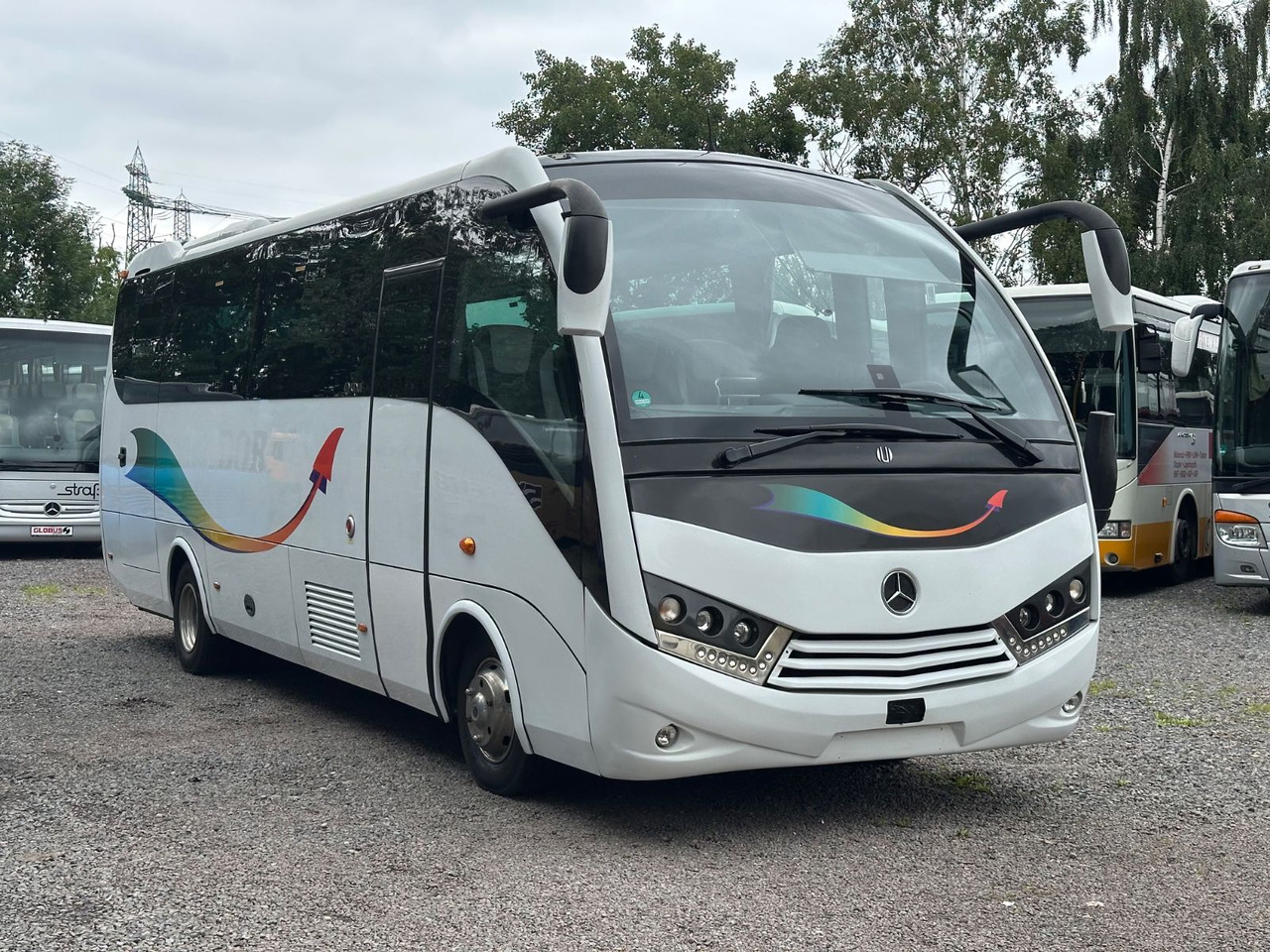 Mercedes-Benz Atego Unvi (DE*Klima*35 Sitze) O350 K/ Tourino - Minibus, People carrier: picture 2 Mercedes-Benz Atego Unvi (DE*Klima*35 Sitze) O350 K/ Tourino - Minibus, People carrier: picture 2