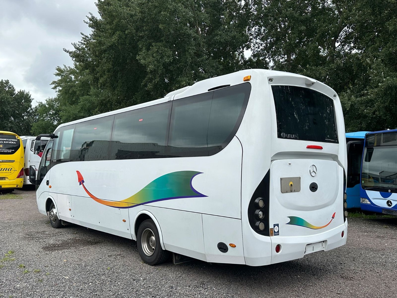 Mercedes-Benz Atego Unvi (DE*Klima*35 Sitze) O350 K/ Tourino - Minibus, People carrier: picture 3 Mercedes-Benz Atego Unvi (DE*Klima*35 Sitze) O350 K/ Tourino - Minibus, People carrier: picture 3