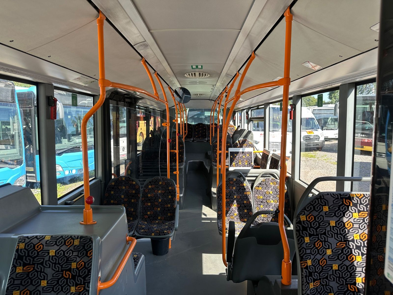 City bus Mercedes-Benz O 530 Citaro K (Klima*Euro 5*Analog): picture 16 City bus Mercedes-Benz O 530 Citaro K (Klima*Euro 5*Analog): picture 16