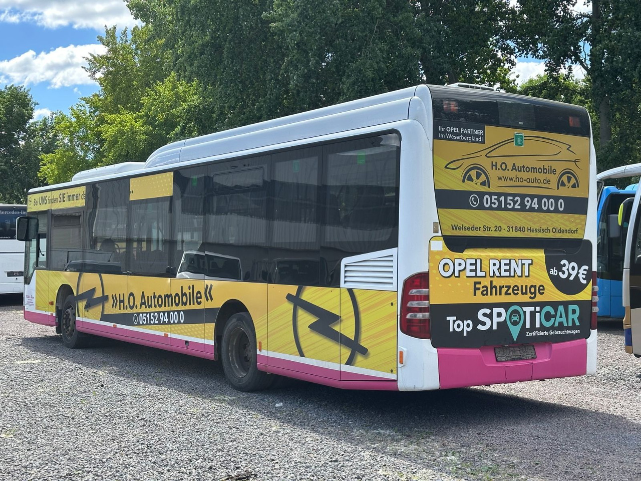 Mercedes-Benz O 530 Citaro LE (Euro 5) - City bus: picture 2 Mercedes-Benz O 530 Citaro LE (Euro 5) - City bus: picture 2