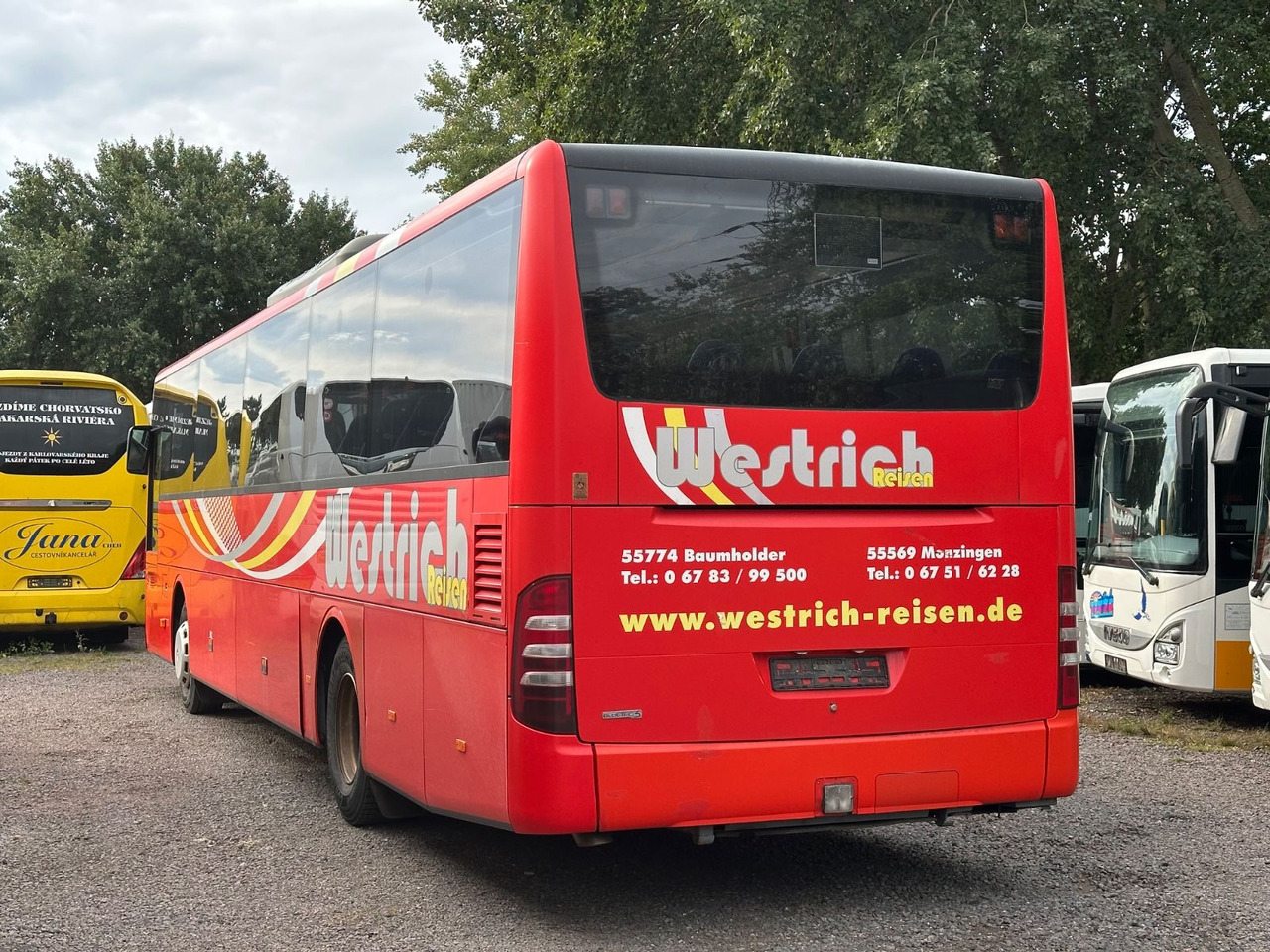 Suburban bus Mercedes-Benz O550 Integro (56 Sitze*Klima*Schalt): picture 9