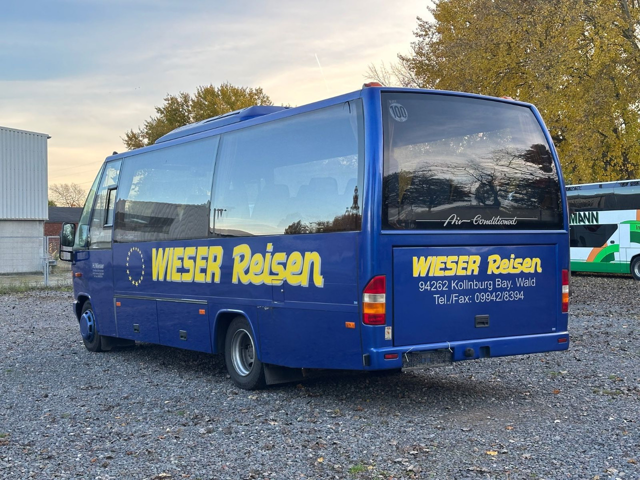 Mercedes-Benz O815 D Teamstar Auwärter (AC*7,49 t) - Minibus, People carrier: picture 2 Mercedes-Benz O815 D Teamstar Auwärter (AC*7,49 t) - Minibus, People carrier: picture 2