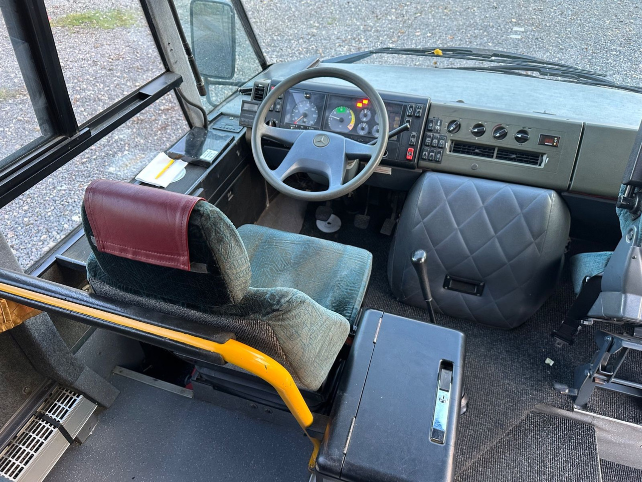 Mercedes-Benz O815 D Teamstar Auwärter (AC*7,49 t) - Minibus, People carrier: picture 3 Mercedes-Benz O815 D Teamstar Auwärter (AC*7,49 t) - Minibus, People carrier: picture 3