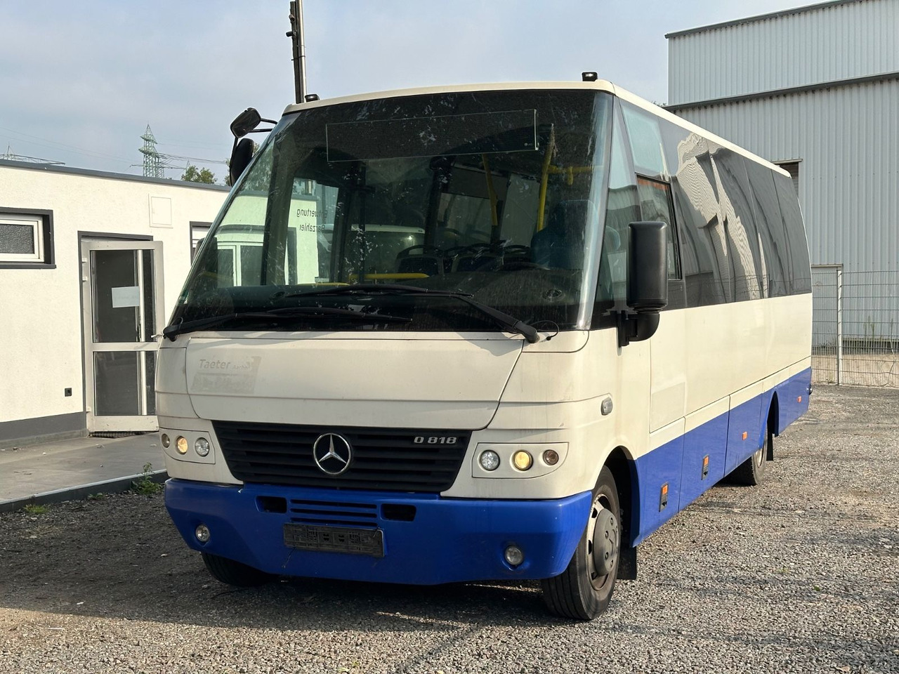 Mercedes-Benz O818 D TeamstarCity (AC*wenig km*Euro 5) Rapido - Minibus, People carrier: picture 2 Mercedes-Benz O818 D TeamstarCity (AC*wenig km*Euro 5) Rapido - Minibus, People carrier: picture 2