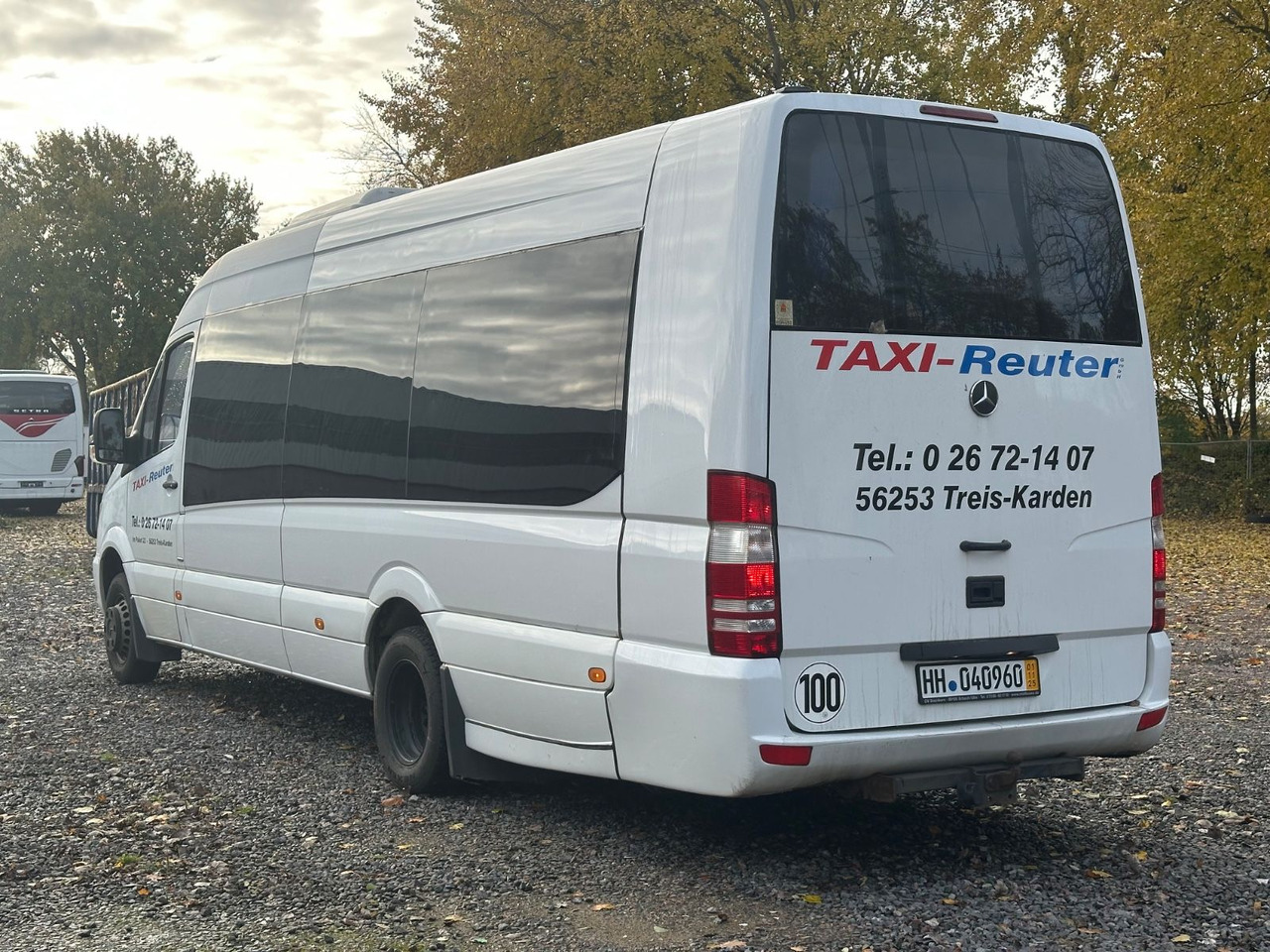 Mercedes-Benz Sprinter 516 CDi (DE*Klima*23 Reisesitze) - Minibus, People carrier: picture 2 Mercedes-Benz Sprinter 516 CDi (DE*Klima*23 Reisesitze) - Minibus, People carrier: picture 2