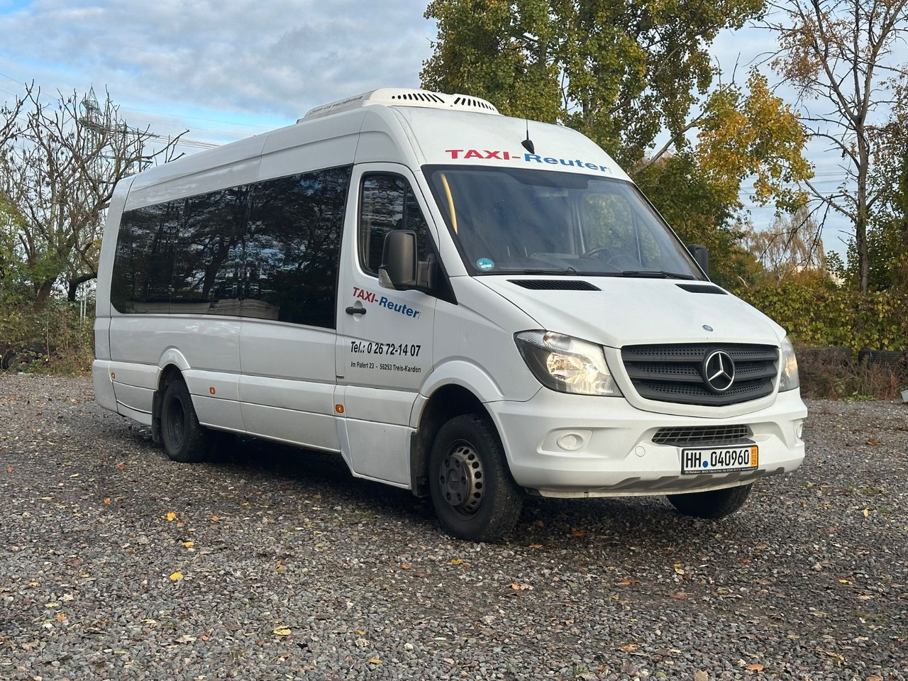 Mercedes-Benz Sprinter 516 CDi (DE*Klima*23 Reisesitze) - Minibus, People carrier: picture 1 Mercedes-Benz Sprinter 516 CDi (DE*Klima*23 Reisesitze) - Minibus, People carrier: picture 1