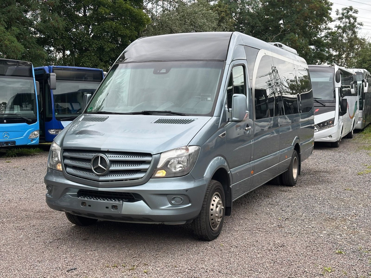 Leasing of  Mercedes-Benz Sprinter 516 CDi (DE*Klima*Reise) Mercedes-Benz Sprinter 516 CDi (DE*Klima*Reise): picture 6