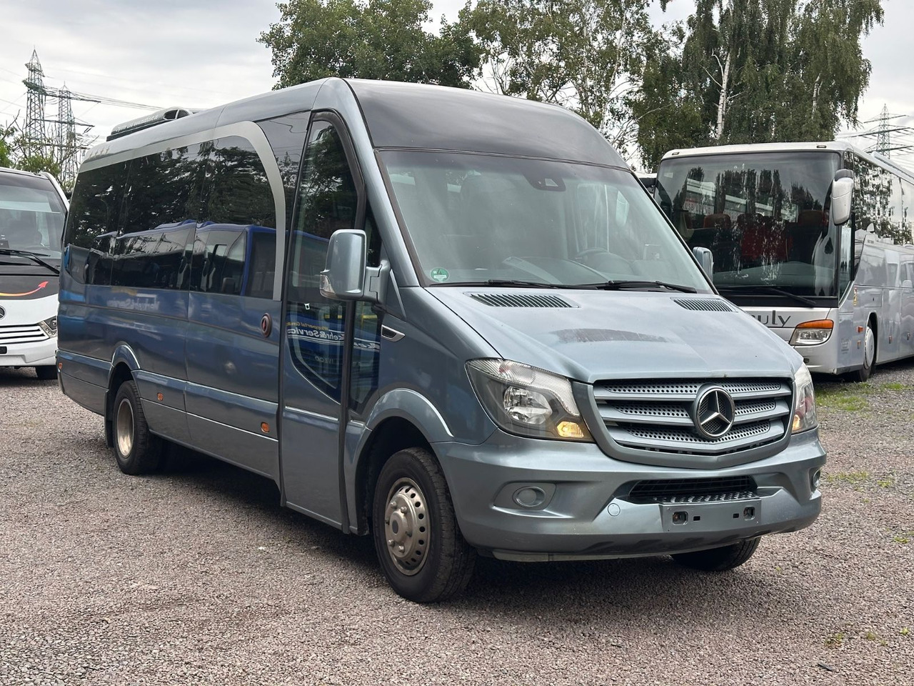 Mercedes-Benz Sprinter 516 CDi (DE*Klima*Reise) - Minibus, People carrier: picture 1 Mercedes-Benz Sprinter 516 CDi (DE*Klima*Reise) - Minibus, People carrier: picture 1