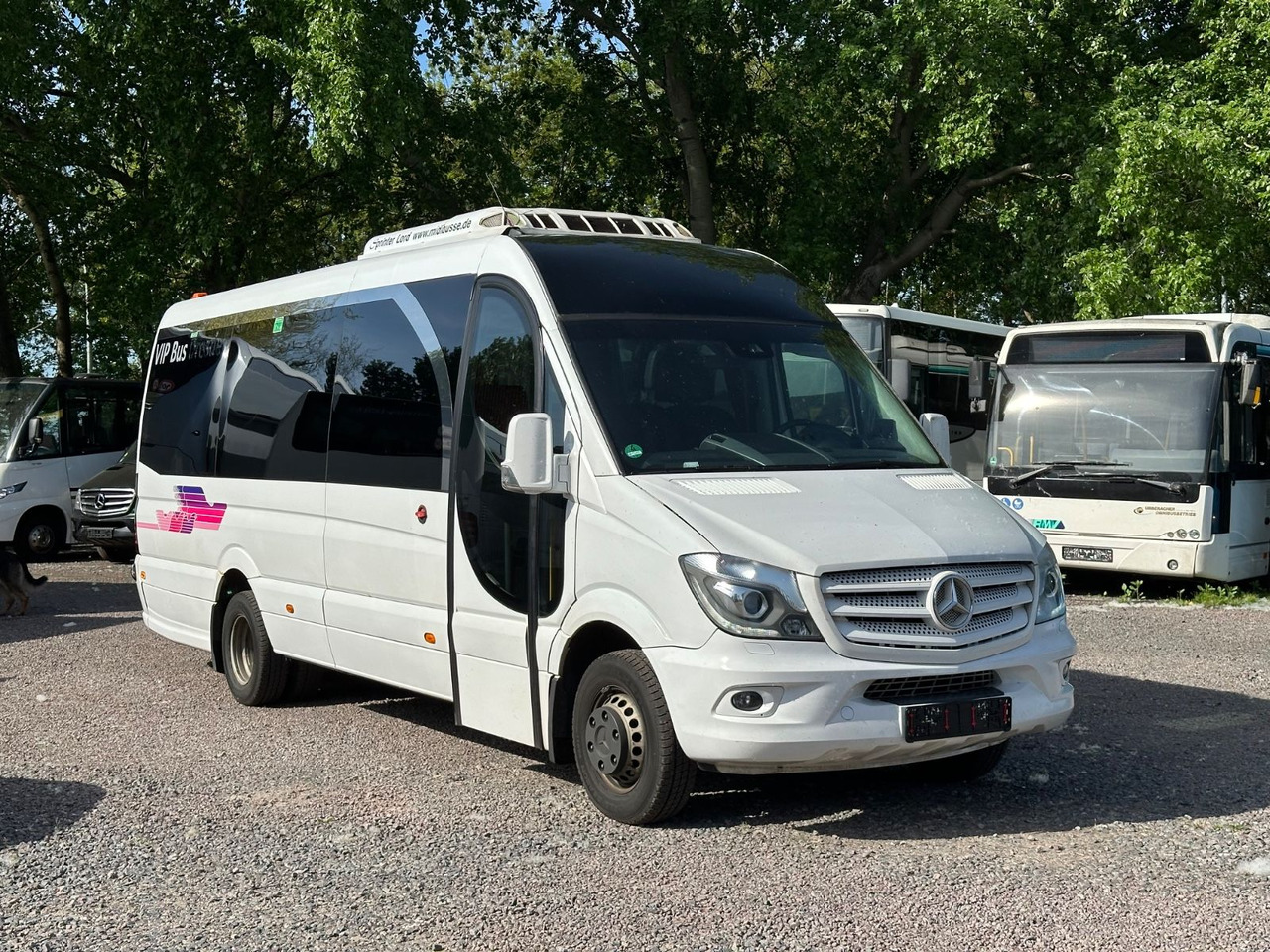 Mercedes-Benz Sprinter 519 CDi (DE*Klimaanlage*Reise*Schalt) - Minibus, People carrier: picture 1 Mercedes-Benz Sprinter 519 CDi (DE*Klimaanlage*Reise*Schalt) - Minibus, People carrier: picture 1