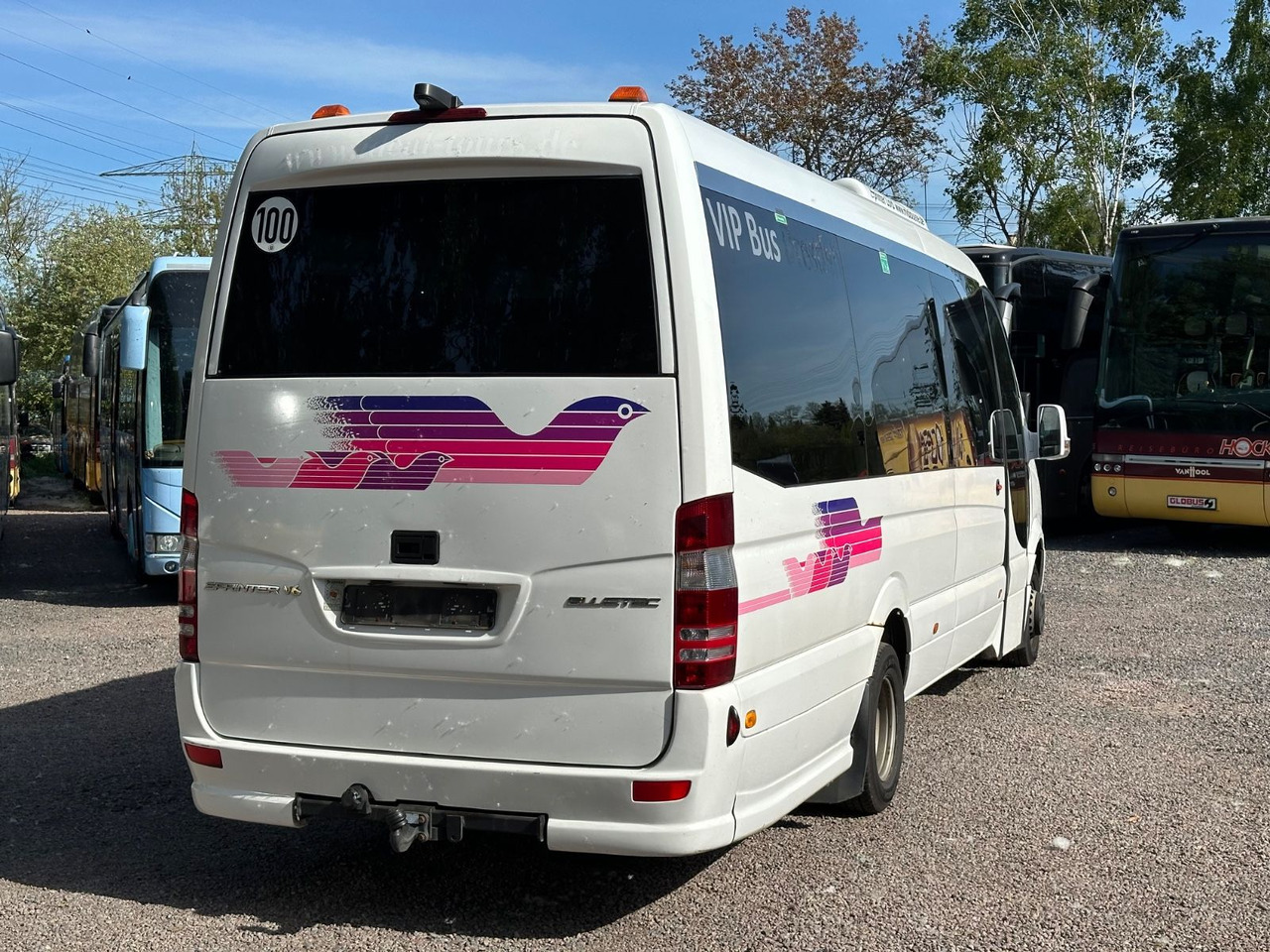 Mercedes-Benz Sprinter 519 CDi (DE*Klimaanlage*Reise*Schalt) - Minibus, People carrier: picture 2 Mercedes-Benz Sprinter 519 CDi (DE*Klimaanlage*Reise*Schalt) - Minibus, People carrier: picture 2