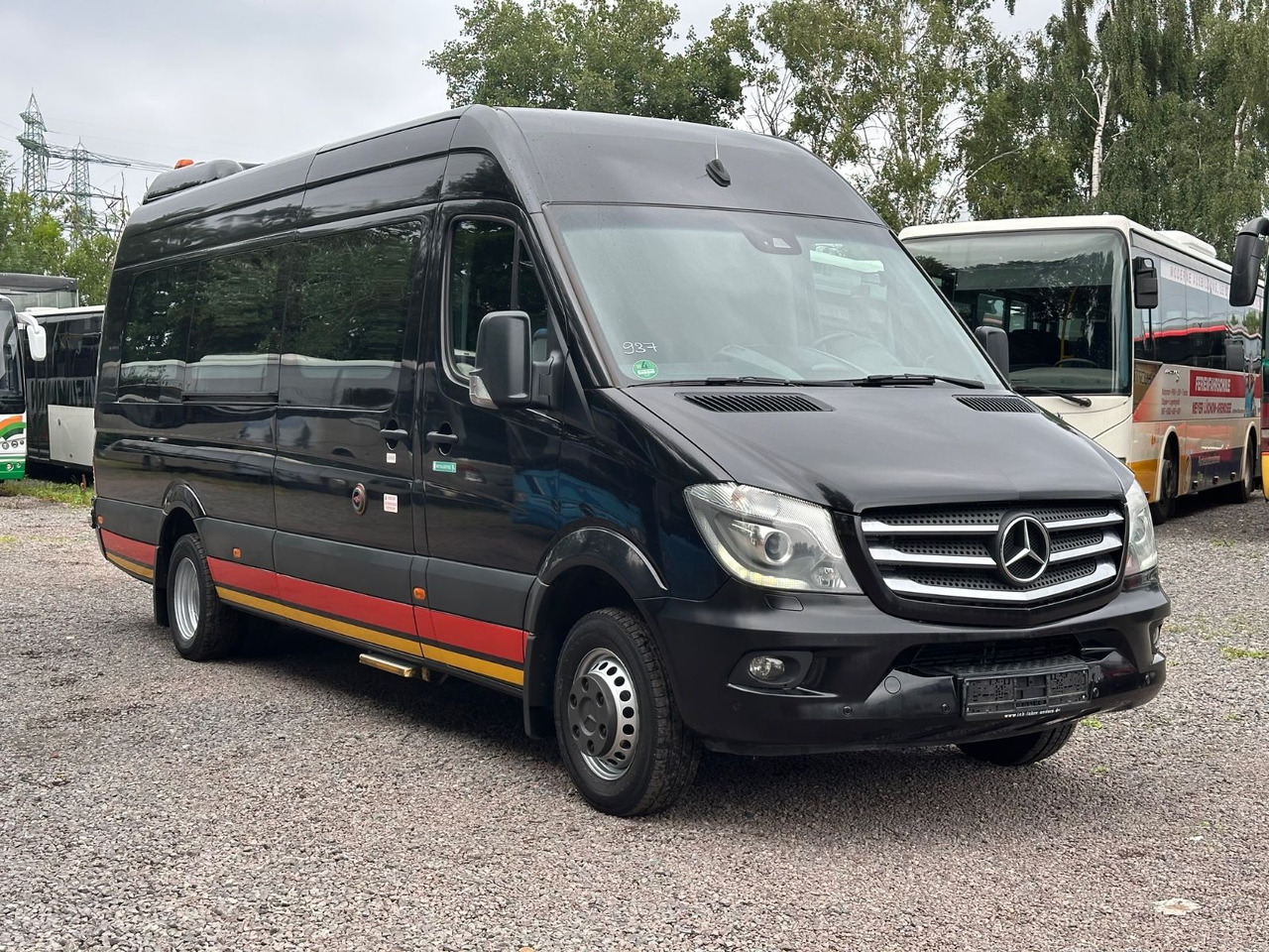 Mercedes-Benz Sprinter 519 CDi (Euro 6*Leder Sitze) - Minibus, People carrier: picture 2 Mercedes-Benz Sprinter 519 CDi (Euro 6*Leder Sitze) - Minibus, People carrier: picture 2
