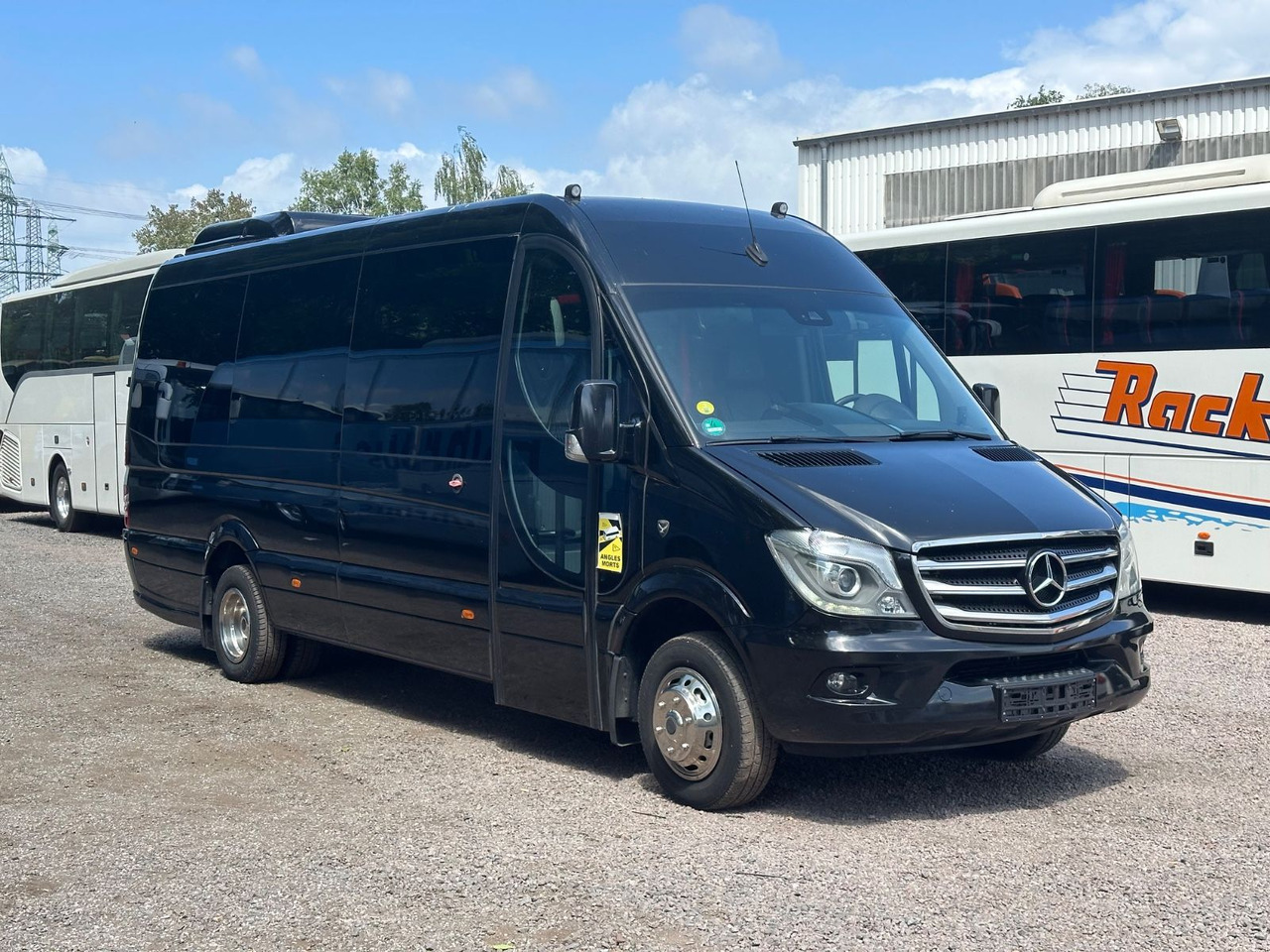 Mercedes-Benz Sprinter 519 CDi (Euro 6*VIP*Reise*wenig Km) - Minibus, People carrier: picture 1 Mercedes-Benz Sprinter 519 CDi (Euro 6*VIP*Reise*wenig Km) - Minibus, People carrier: picture 1
