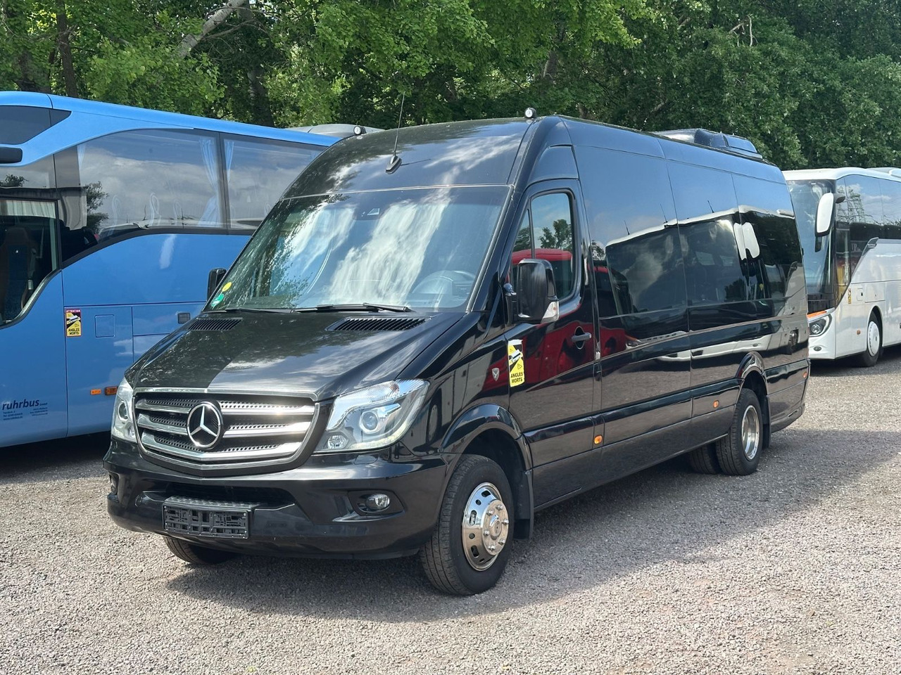 Mercedes-Benz Sprinter 519 CDi (Euro 6*VIP*Reise*wenig Km) - Minibus, People carrier: picture 5 Mercedes-Benz Sprinter 519 CDi (Euro 6*VIP*Reise*wenig Km) - Minibus, People carrier: picture 5