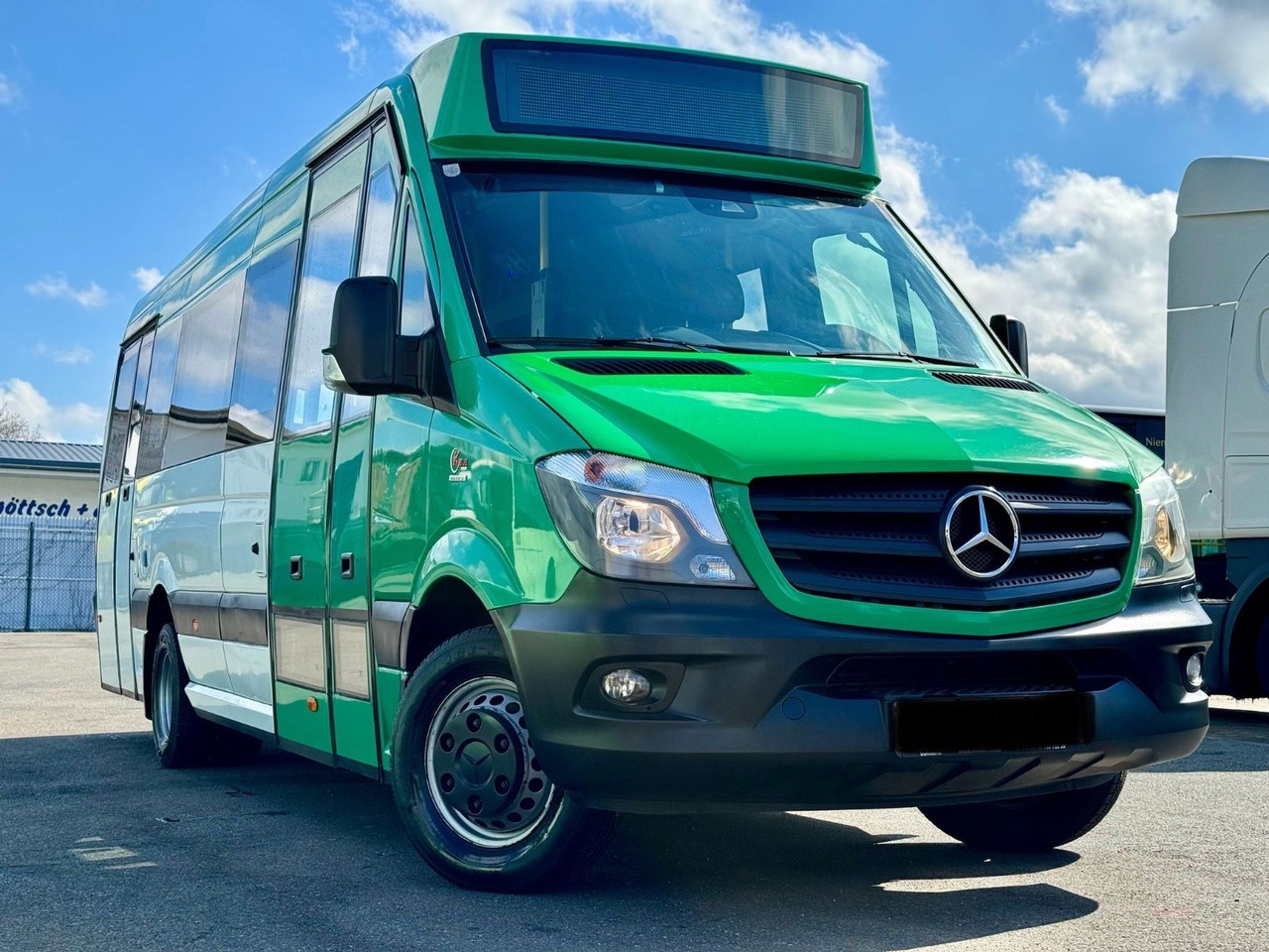 City bus Mercedes-Benz Sprinter City 516 CDi NF (Euro 6*Motor Neu): picture 6