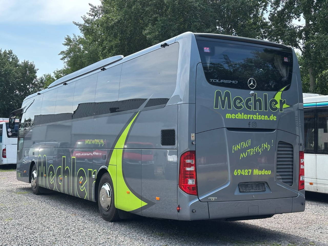 Coach Mercedes-Benz Tourismo E 15 RHD (wenig Km*TOP*DE): picture 8