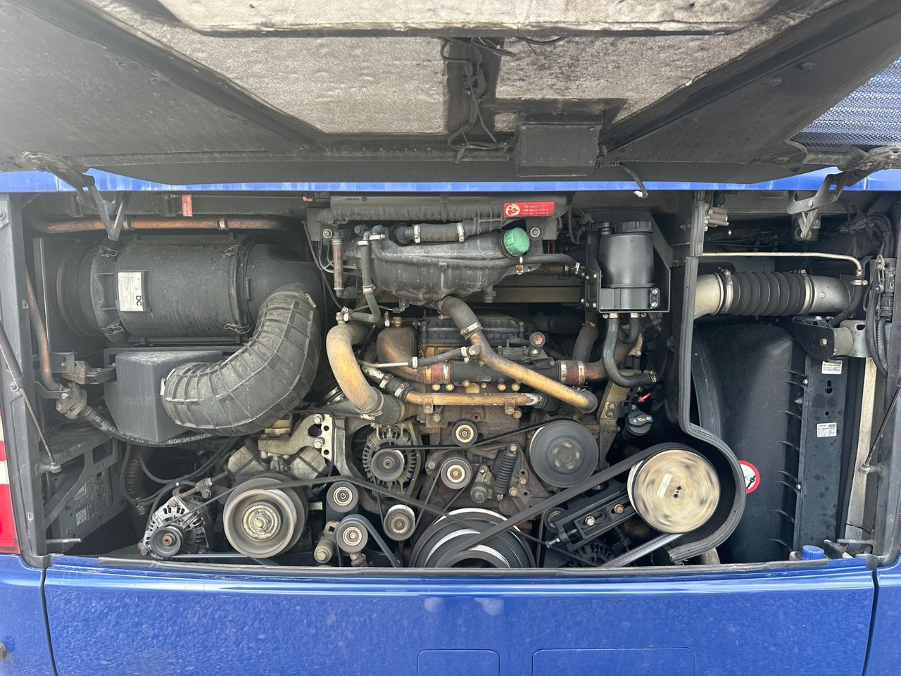 Mercedes-Benz Tourismo O350 RHD (Euro 6 VI *DE*TOP) - Coach: picture 3 Mercedes-Benz Tourismo O350 RHD (Euro 6 VI *DE*TOP) - Coach: picture 3