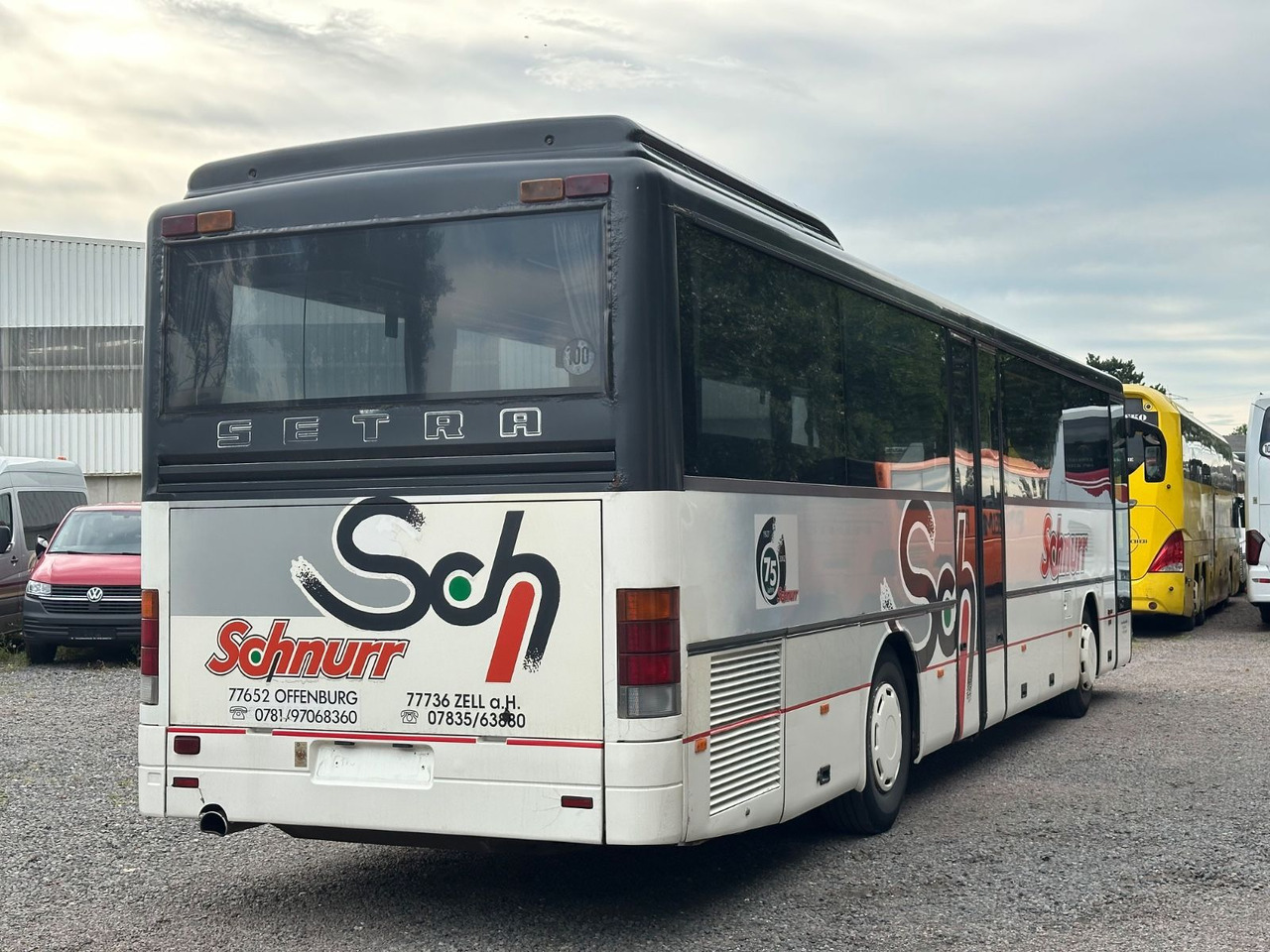 Suburban bus Setra S 315 UL (56 Sitze*Klima*Schalt*TOP): picture 8 Suburban bus Setra S 315 UL (56 Sitze*Klima*Schalt*TOP): picture 8
