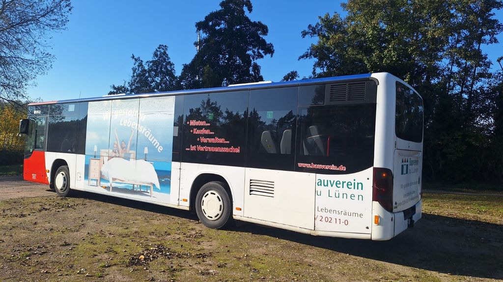 Setra S 415 NF (AC*EEV) Setra S 415 NF (AC*EEV) - City bus: picture 2 Setra S 415 NF (AC*EEV) Setra S 415 NF (AC*EEV) - City bus: picture 2