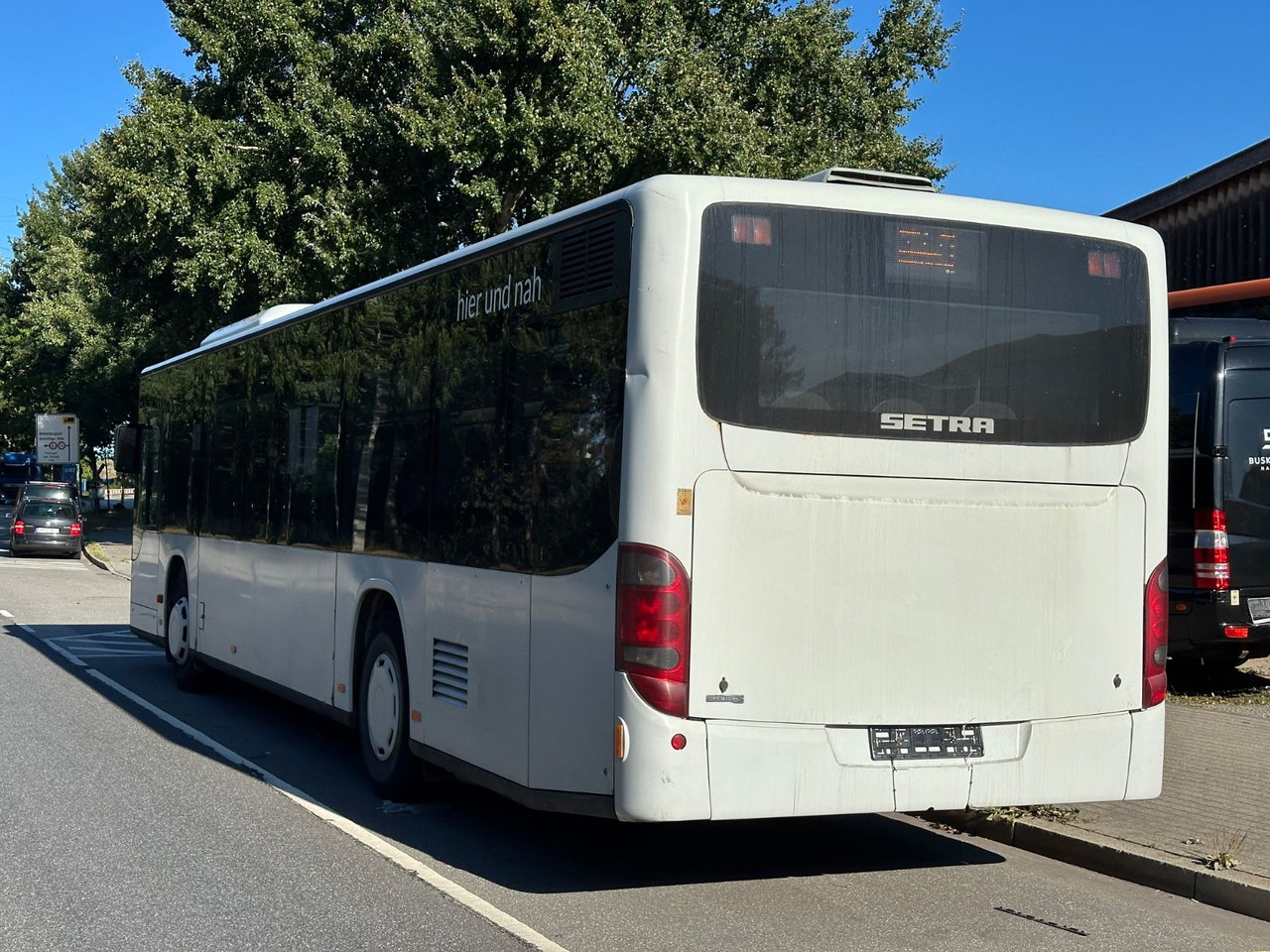 Setra S 415 NF (Klima, EURO 5) - City bus: picture 2 Setra S 415 NF (Klima, EURO 5) - City bus: picture 2