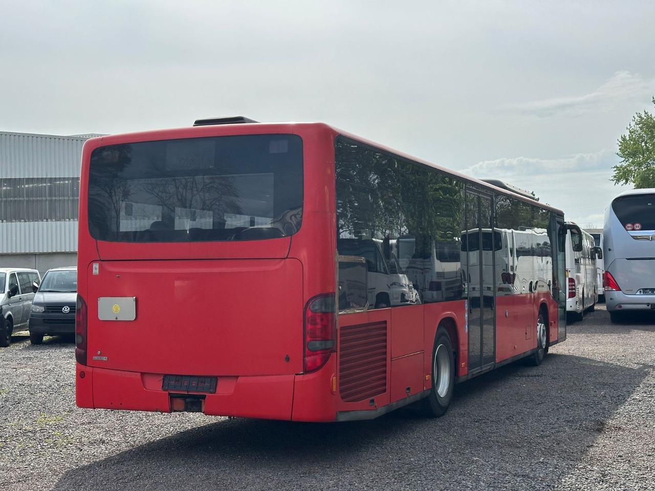 Setra S 415 NF (Klima*Euro 5) - City bus: picture 2 Setra S 415 NF (Klima*Euro 5) - City bus: picture 2