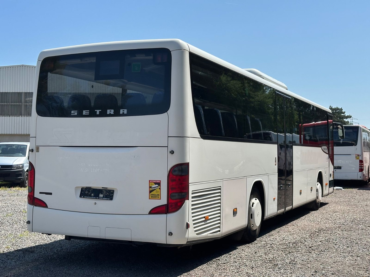 Setra S 415 UL (EEV*55 Sitze*TOP) - Suburban bus: picture 2 Setra S 415 UL (EEV*55 Sitze*TOP) - Suburban bus: picture 2