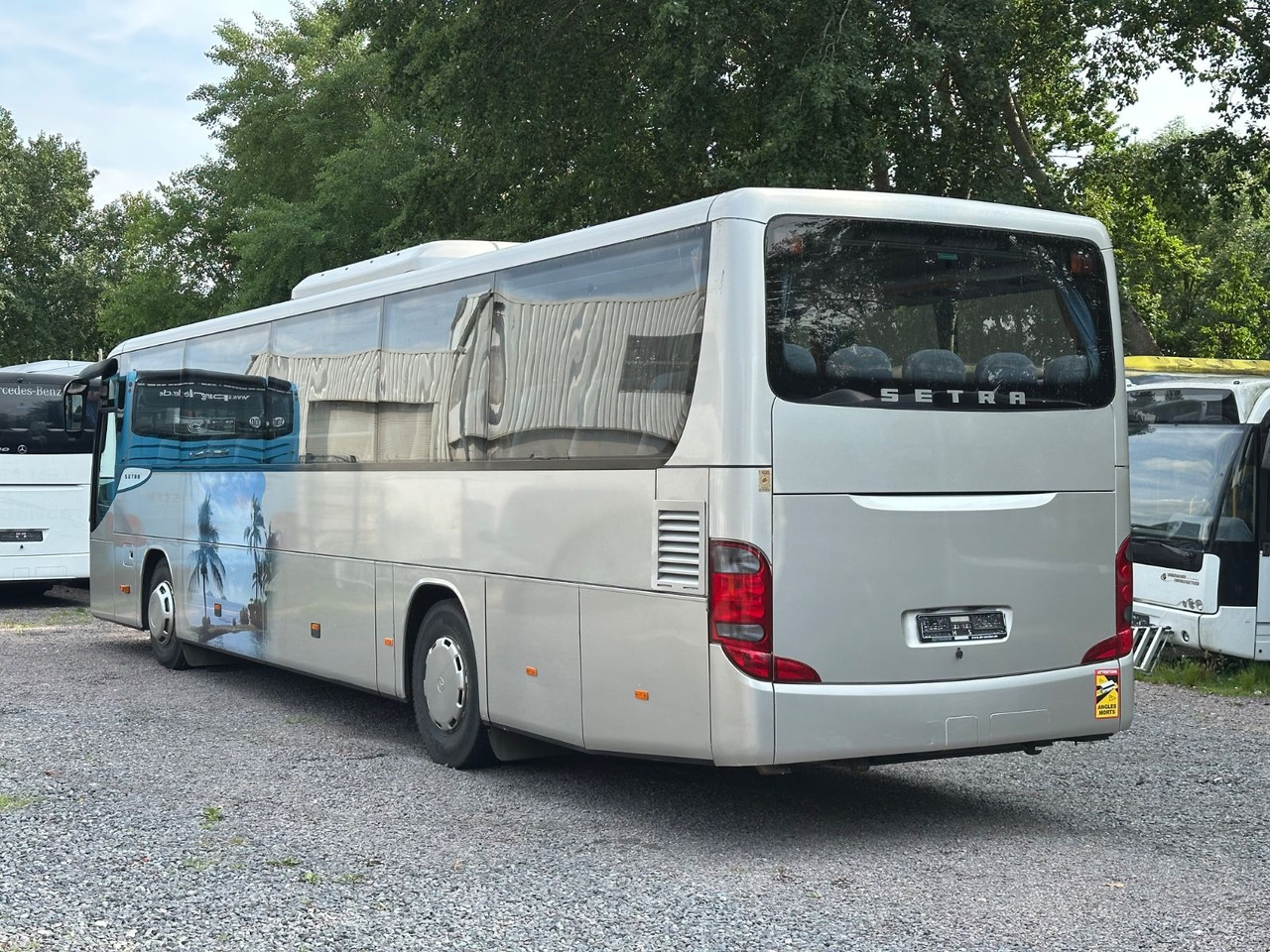Setra S 415 UL GT (Motor neu*TOP) - Suburban bus: picture 2 Setra S 415 UL GT (Motor neu*TOP) - Suburban bus: picture 2