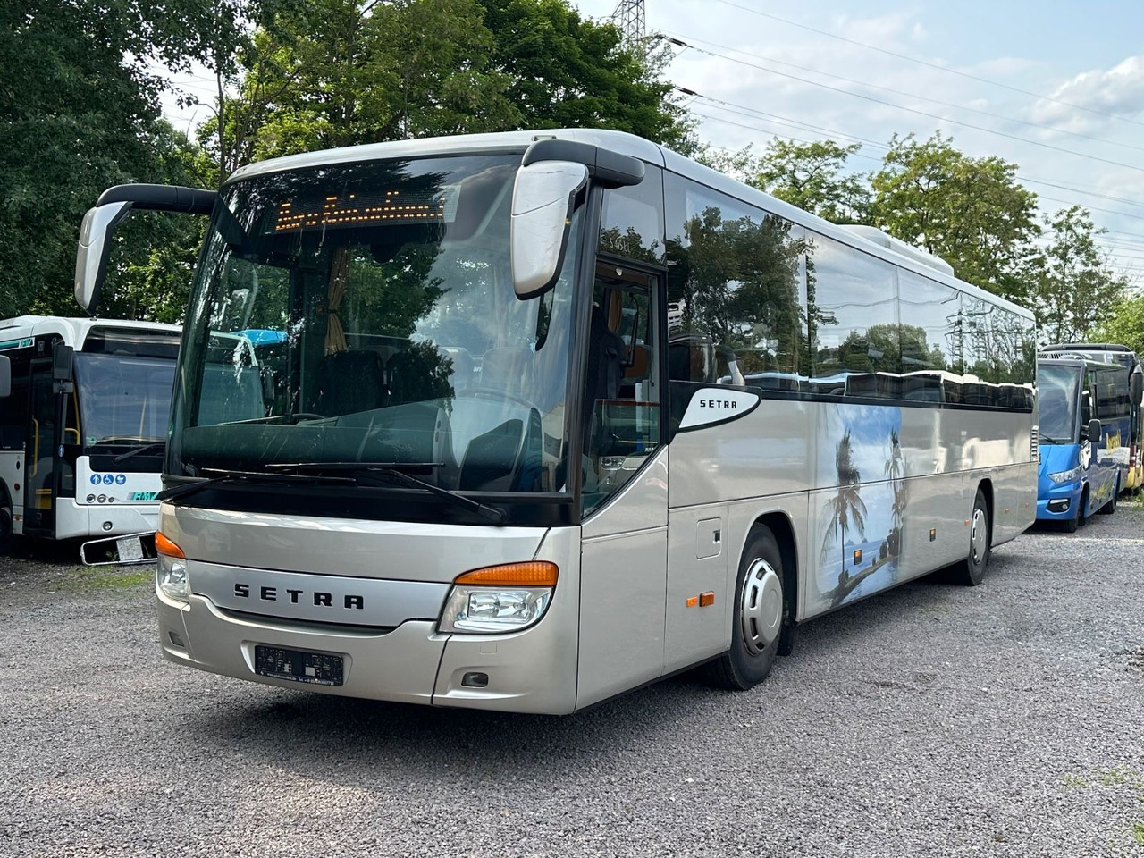 Setra S 415 UL GT (Motor neu*TOP) - Suburban bus: picture 1 Setra S 415 UL GT (Motor neu*TOP) - Suburban bus: picture 1