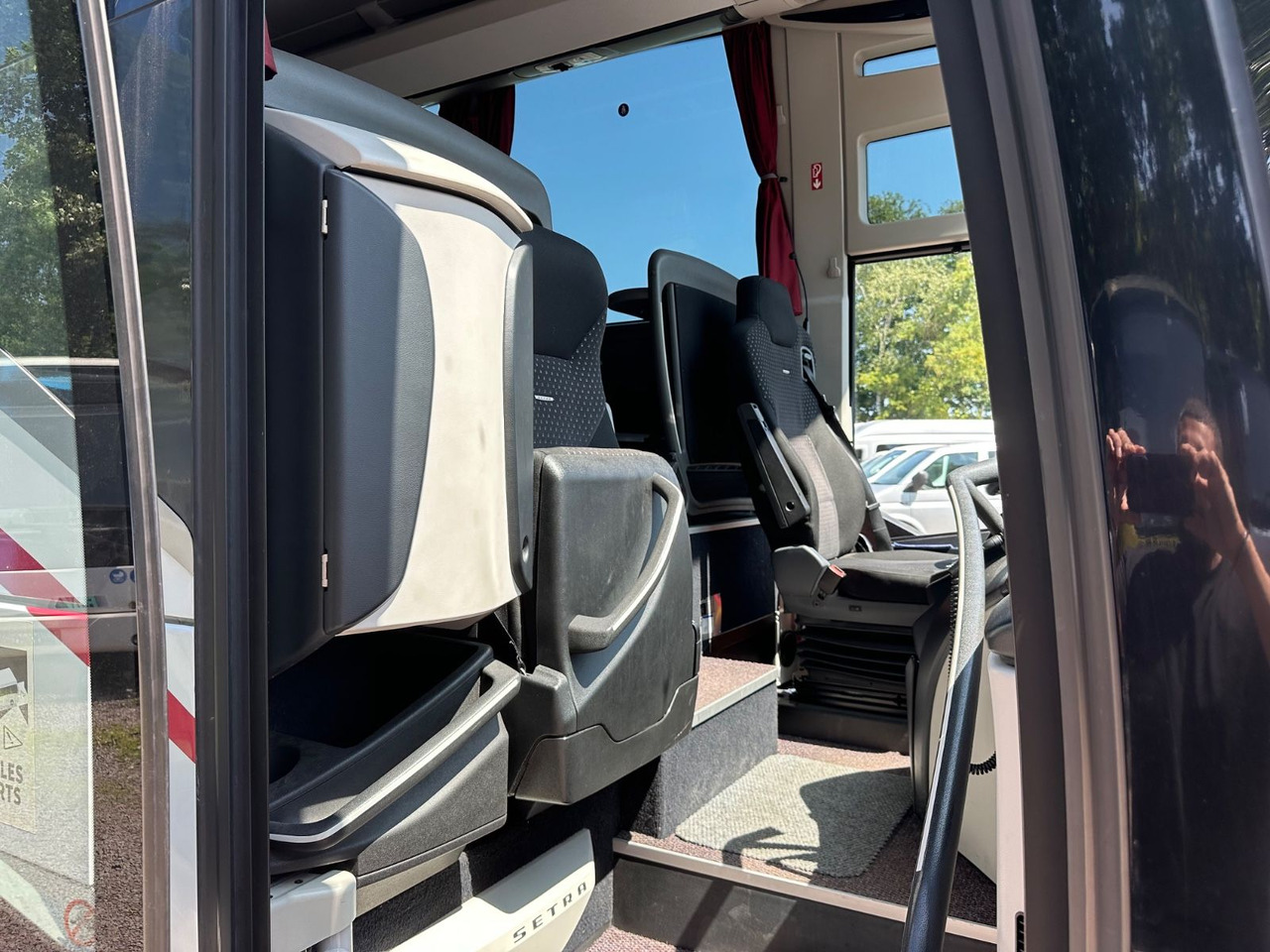 Coach Setra S 511 HD (Küche*WC*DE-Bus*38 Sitze): picture 13