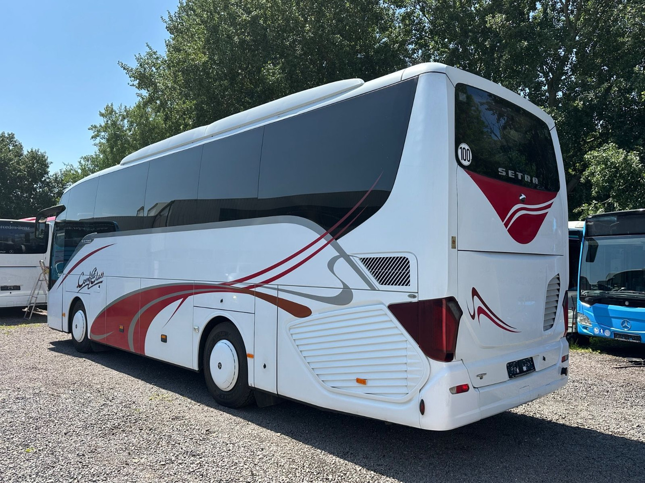 Coach Setra S 511 HD (Küche*WC*DE-Bus*38 Sitze): picture 8