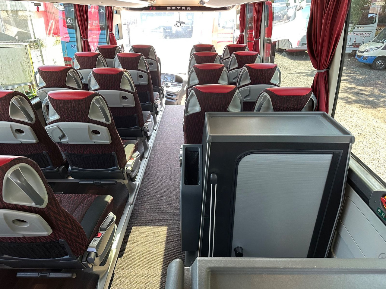 Coach Setra S 511 HD (Küche*WC*DE-Bus*38 Sitze): picture 20