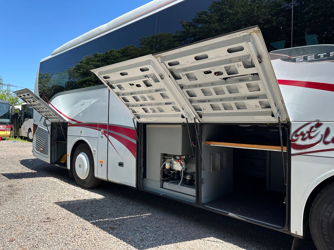 Coach Setra S 511 HD (Küche*WC*DE-Bus*38 Sitze): picture 12