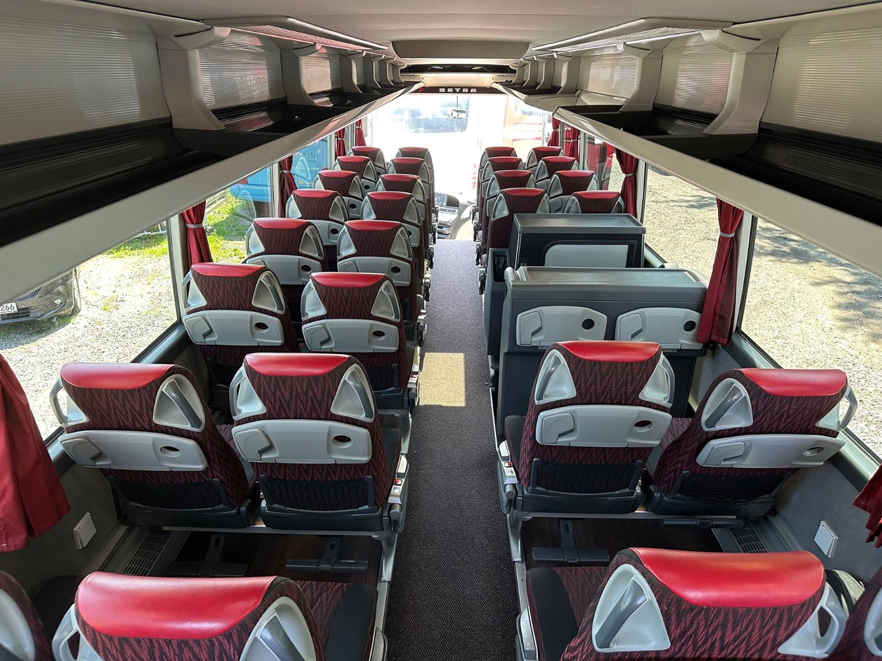 Coach Setra S 511 HD (Küche*WC*DE-Bus*38 Sitze): picture 22