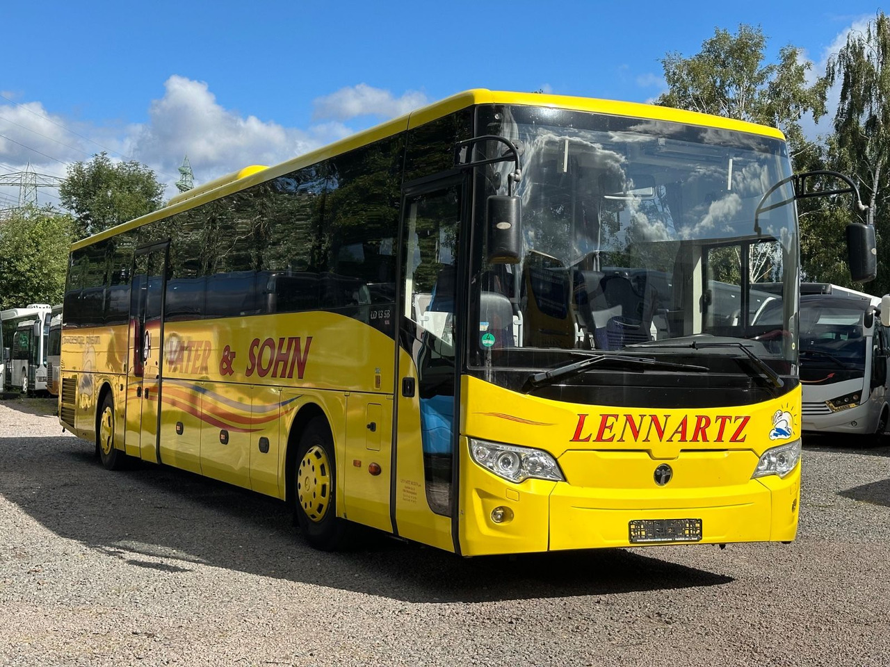 Temsa LD 13 SB Plus (13,1m 65 Sitze*Klimaanlage*DE) - Suburban bus: picture 1 Temsa LD 13 SB Plus (13,1m 65 Sitze*Klimaanlage*DE) - Suburban bus: picture 1