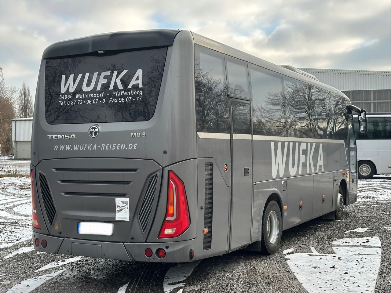 Temsa MD9 (236 t.Km*34 Sitze) - Minibus, People carrier: picture 2 Temsa MD9 (236 t.Km*34 Sitze) - Minibus, People carrier: picture 2