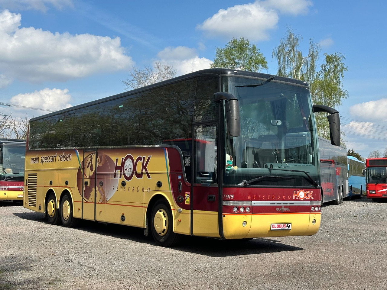 Vanhool T915 Astronef (Euro 5*Panorama Dach) - Coach: picture 1 Vanhool T915 Astronef (Euro 5*Panorama Dach) - Coach: picture 1