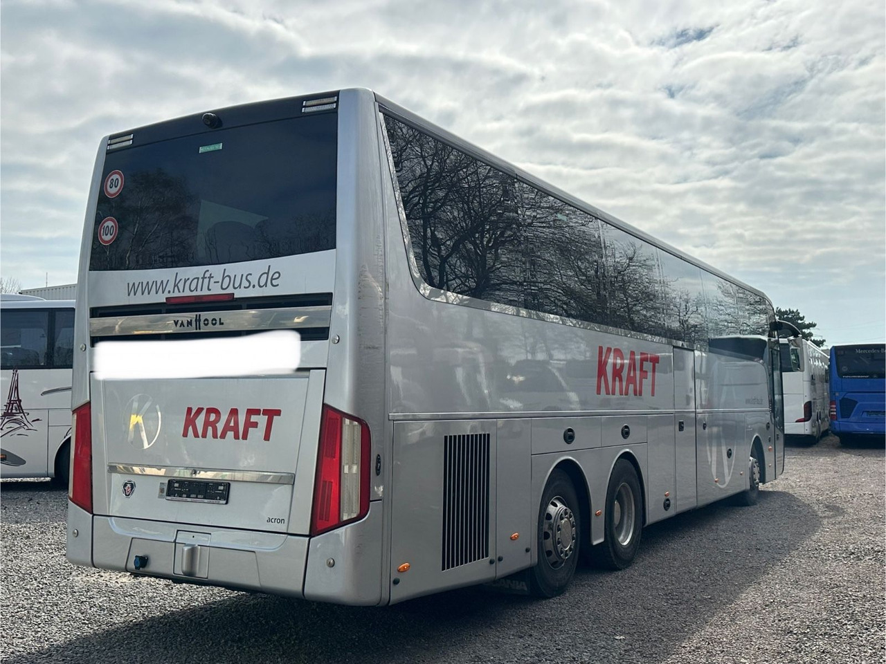 Vanhool VanHool x Scania TX 16 ACRON 6x2 (Euro6*55 Sitze - Coach: picture 2 Vanhool VanHool x Scania TX 16 ACRON 6x2 (Euro6*55 Sitze - Coach: picture 2