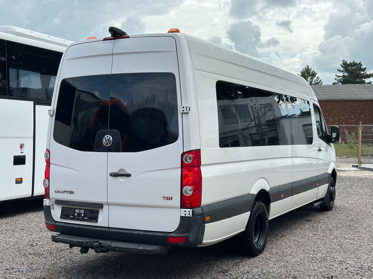 Volkswagen Crafter (Klima*TOP) Sprinter 516 CDi - Minibus, People carrier: picture 3 Volkswagen Crafter (Klima*TOP) Sprinter 516 CDi - Minibus, People carrier: picture 3