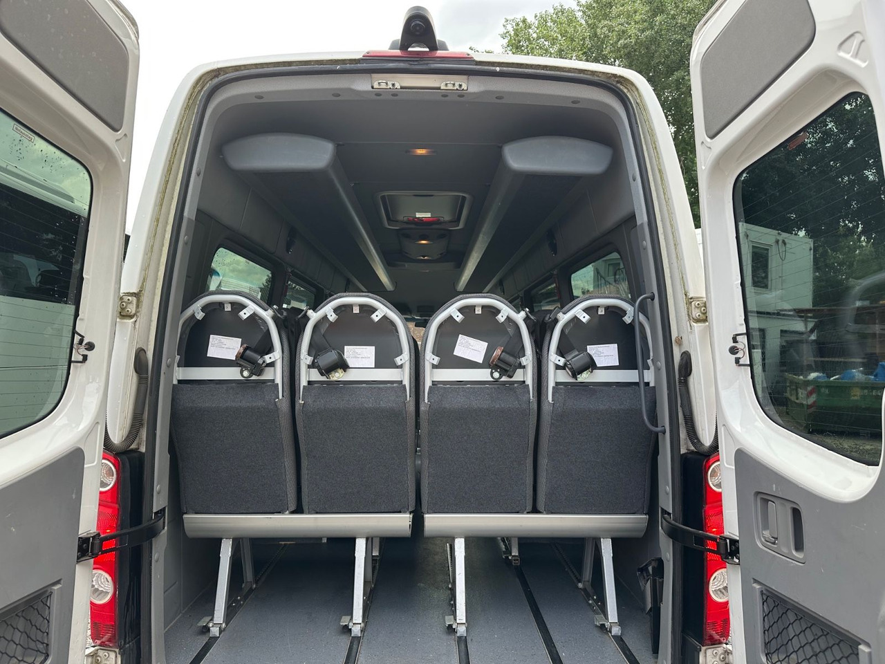 Volkswagen Crafter (Klima*TOP) Sprinter 516 CDi - Minibus, People carrier: picture 3 Volkswagen Crafter (Klima*TOP) Sprinter 516 CDi - Minibus, People carrier: picture 3