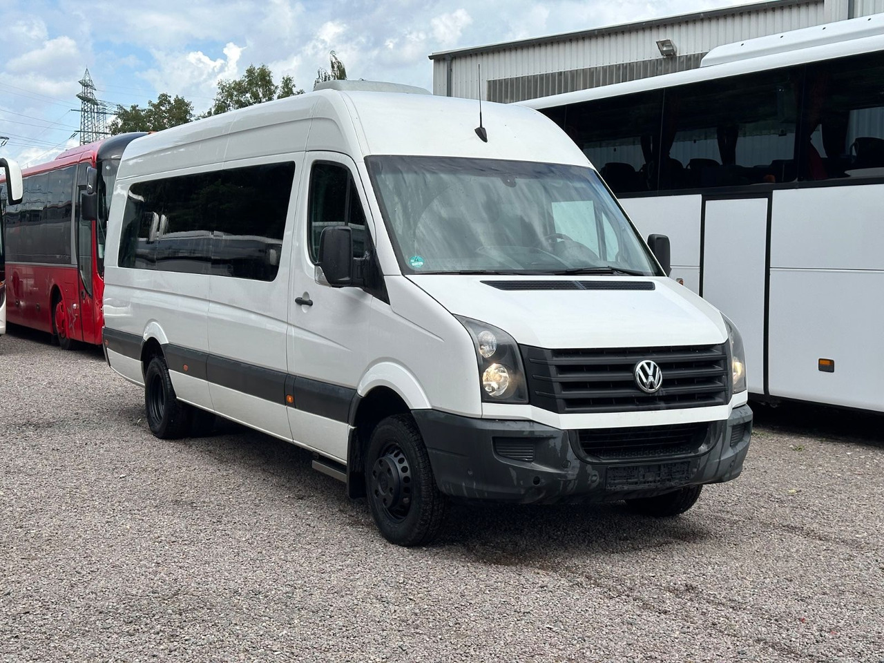 Volkswagen Crafter (Klima*TOP) Sprinter 516 CDi - Minibus, People carrier: picture 2 Volkswagen Crafter (Klima*TOP) Sprinter 516 CDi - Minibus, People carrier: picture 2