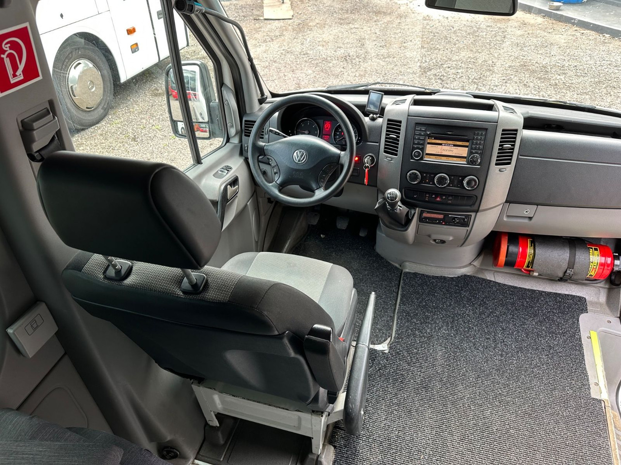Volkswagen Crafter (Klima*TOP) Sprinter 516 CDi - Minibus, People carrier: picture 5 Volkswagen Crafter (Klima*TOP) Sprinter 516 CDi - Minibus, People carrier: picture 5