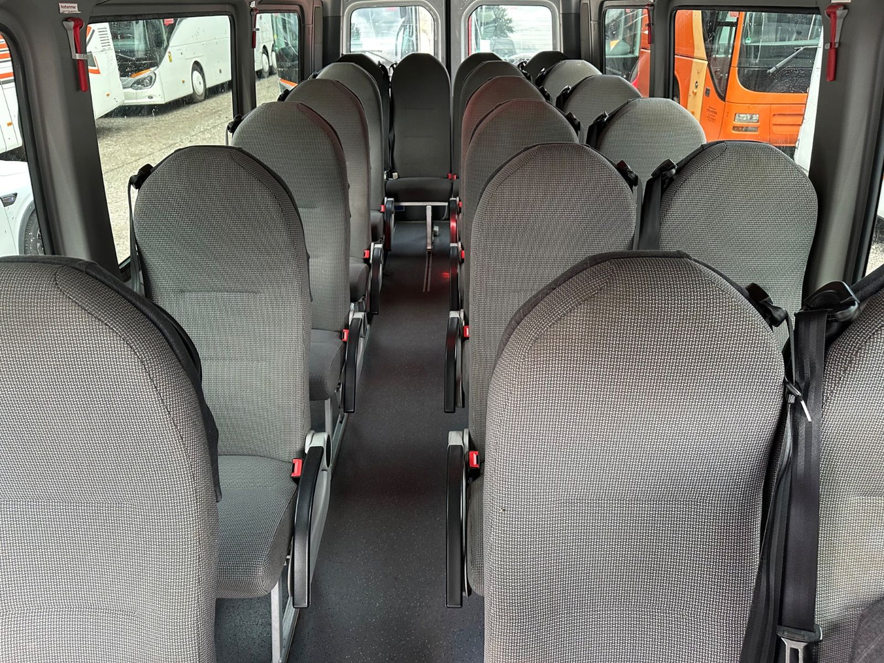 Volkswagen Crafter (Klima*TOP) Sprinter 516 CDi - Minibus, People carrier: picture 5 Volkswagen Crafter (Klima*TOP) Sprinter 516 CDi - Minibus, People carrier: picture 5
