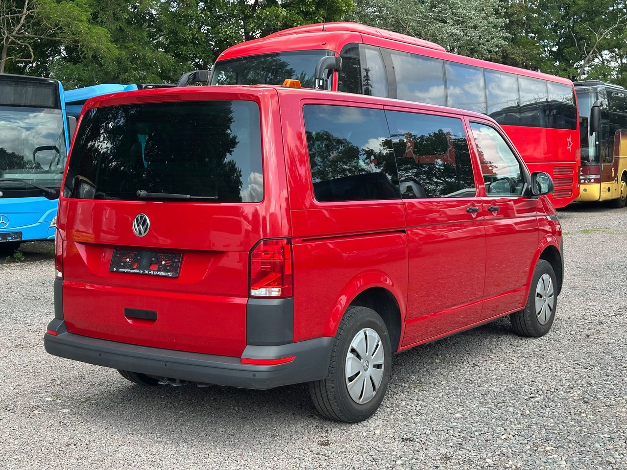 People carrier Volkswagen T6 Kombi (PDC Hi*ACC*StandHz*9 Sitzer*AC): picture 6