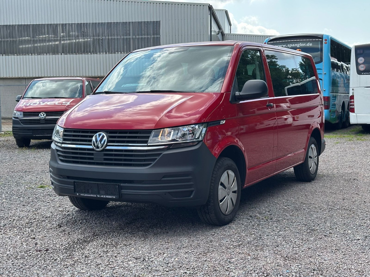 Volkswagen T6 Kombi (PDC Hi*ACC*StandHz*9 Sitzer*AC) - People carrier: picture 5 Volkswagen T6 Kombi (PDC Hi*ACC*StandHz*9 Sitzer*AC) - People carrier: picture 5