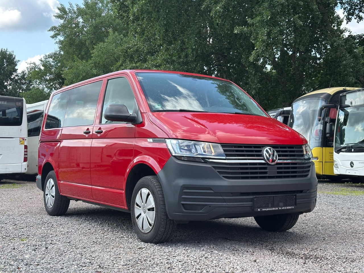 Volkswagen T6 Kombi (PDC Hi*ACC*StandHz*9 Sitzer*AC) - People carrier: picture 1 Volkswagen T6 Kombi (PDC Hi*ACC*StandHz*9 Sitzer*AC) - People carrier: picture 1