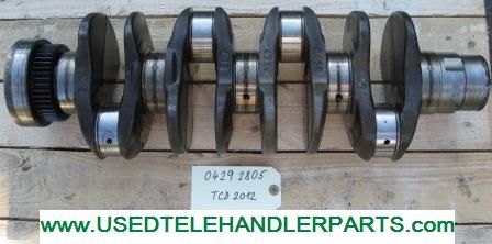 MERLO Deutz Kurbelwelle Nr. 04292805 - Crankshaft for Telescopic handler: picture 1 MERLO Deutz Kurbelwelle Nr. 04292805 - Crankshaft for Telescopic handler: picture 1