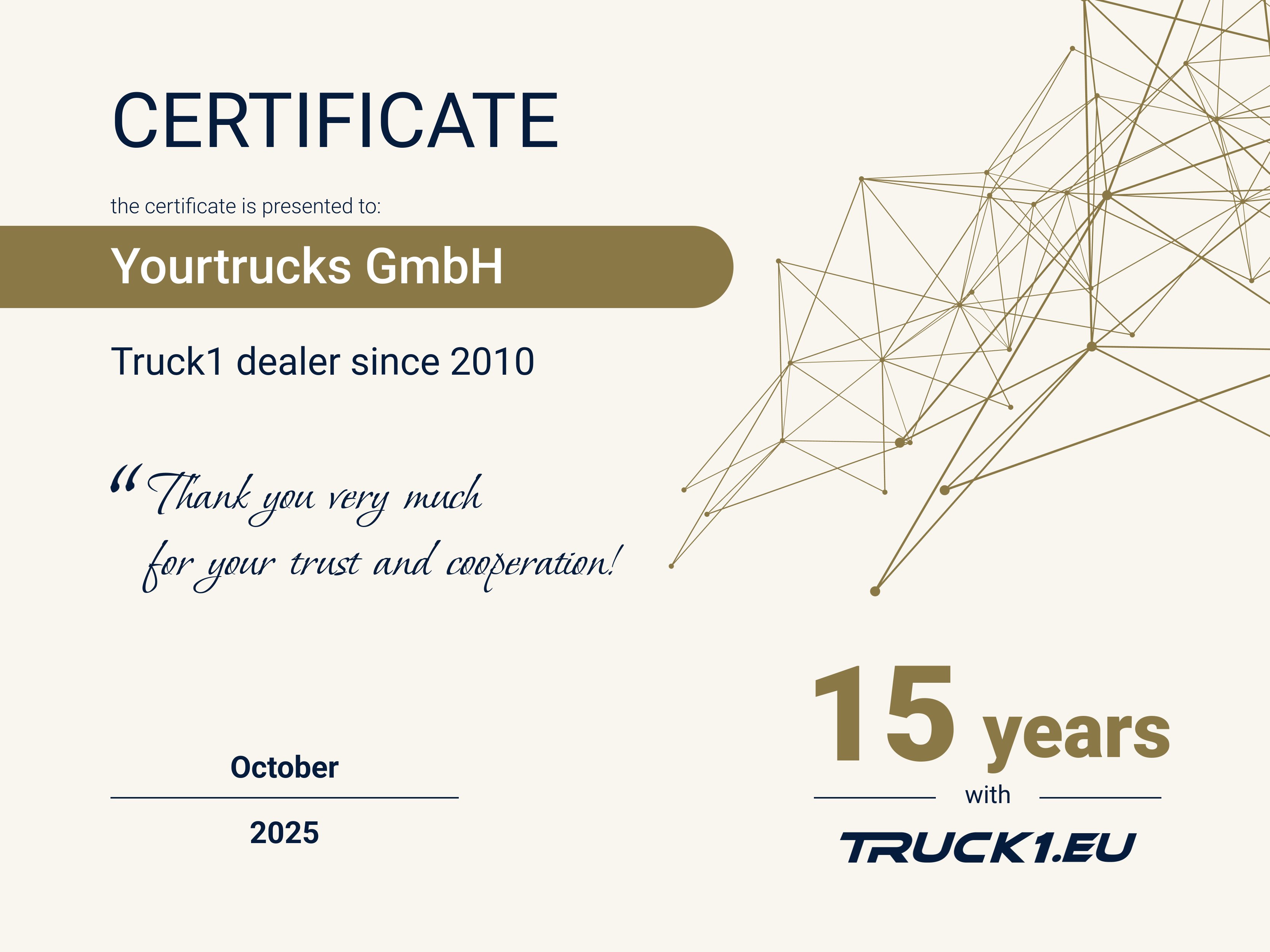 certificate certificate